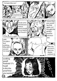 Trunks and android 18 [Dragon Ball] [English]