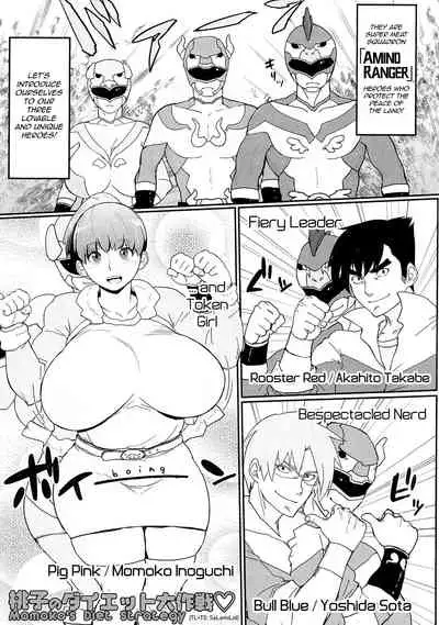 [Muronaga Chaashuu] Momoko no Diet Sakusen | Momoko's Diet Strategy (Pai-Commu) [English] [SaLamiLid]