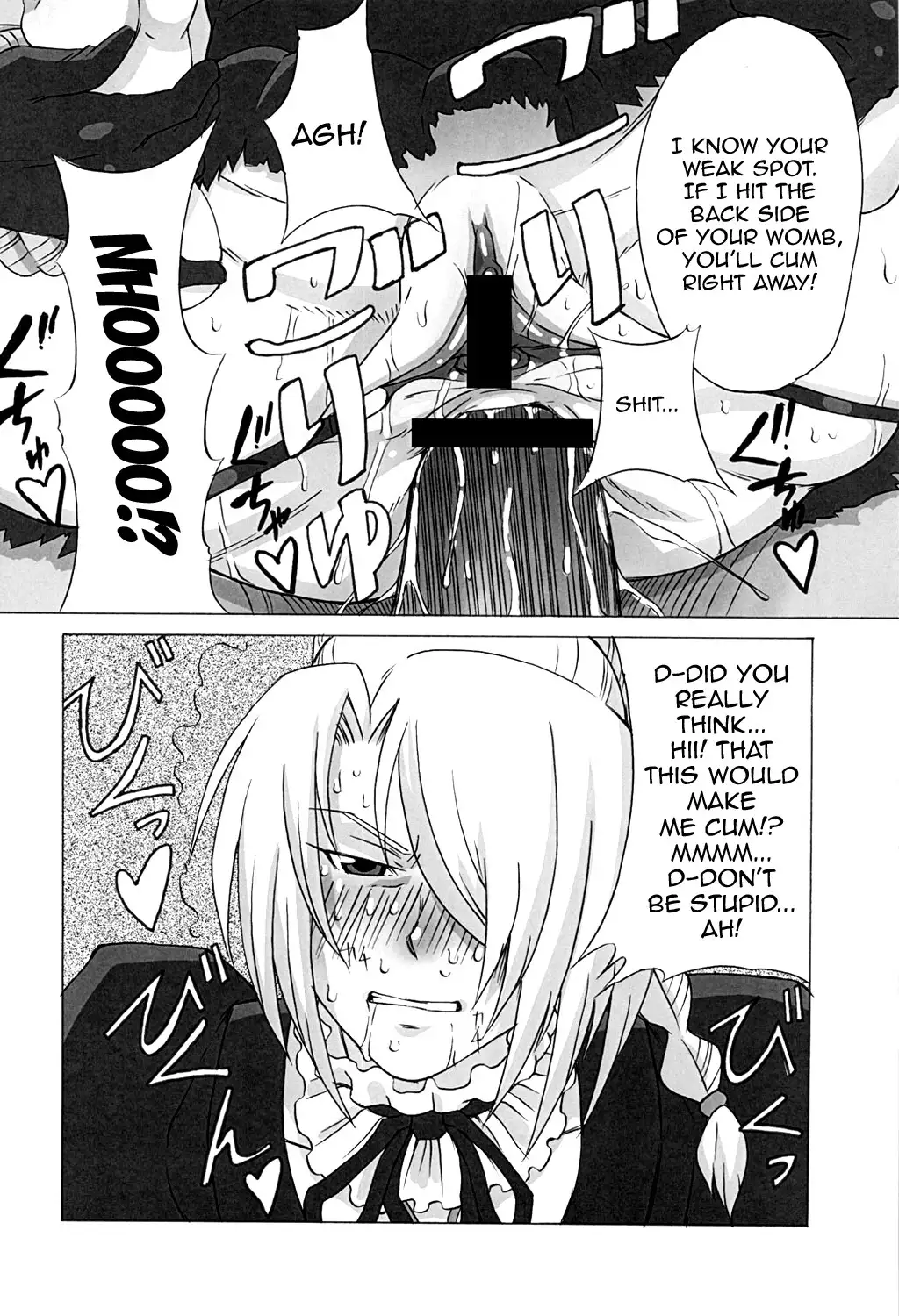 Hilda-san ni Hidoi Koto wo Shitemita {doujins.com}