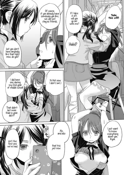 [Kurogane Kenn] Tae-chan to Jimiko-san | Tae-chan and Jimiko-san Ch. 01-21 [English] [Yuri Project, /u/ Scanlations] [Digital]