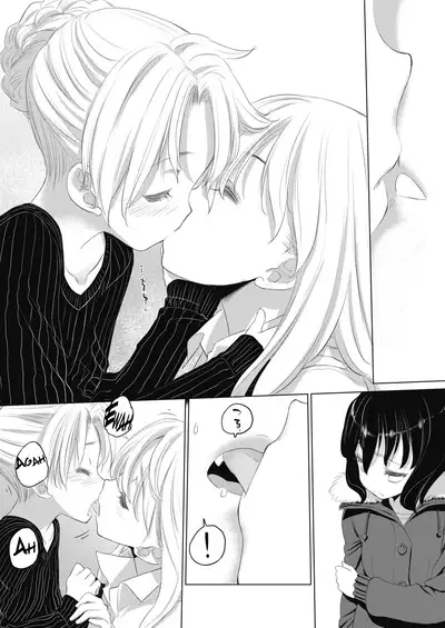 [Kurogane Kenn] Tae-chan to Jimiko-san | Tae-chan and Jimiko-san Ch. 01-21 [English] [Yuri Project, /u/ Scanlations] [Digital]