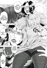 [Jyoka] Akui no Hako Ch. 1-3, 8 [English] {kuniumi+Wyndia}