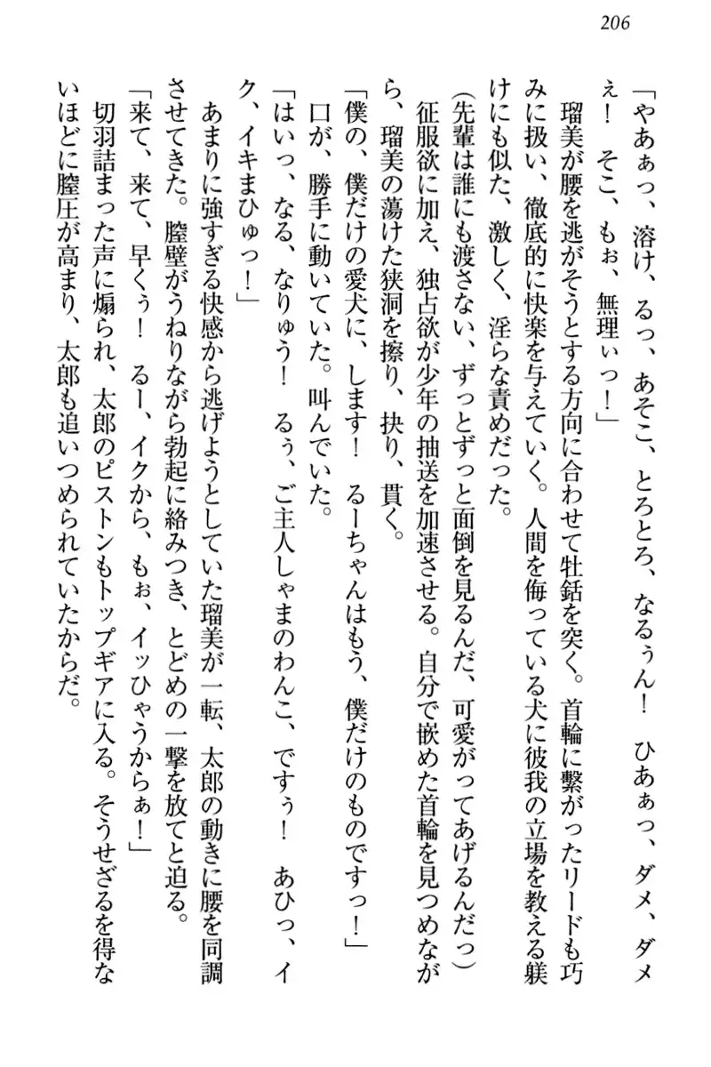 Boku to Ruu Senpai no Houkago Choukyou Nisshi - Kyou mo Watashi o Shitsukenasai!