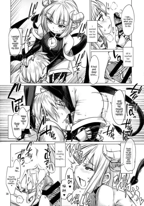 Succubus Molesting a Knight with Her Cock {Hennojin}