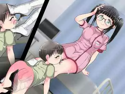 [Oneashi] ~ Nāsu-san ni fuma re chau ~ onēsan no oshioki ashi koki