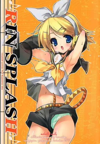 (C73) [Uropyon (Urotan)] Rin Splash (Vocaloid 2) [English] [KirbyDances + Afro]