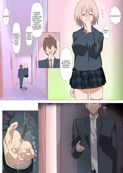 [Kiiro no Wagon 2] Ribbon no Ochita Hi ~Osananajimi no Kare no Shiranu Ma ni Class no Charao ni NTR sarete ita Hanashi. [English]