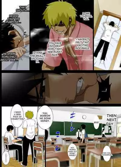 [Kobuta no Yakata (Rara8)] Reibo Misaki ~Kinpatsu Musuko to Onaho Haha~ | Slave Mother Misaki ~Blond Son and Onaho Mother~ [English]