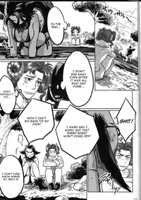 (Golden Stars 2) [g-rough (Kotatsu)] Tabechau zo!! (JoJo's Bizarre Adventure) [English] [CGrascal]