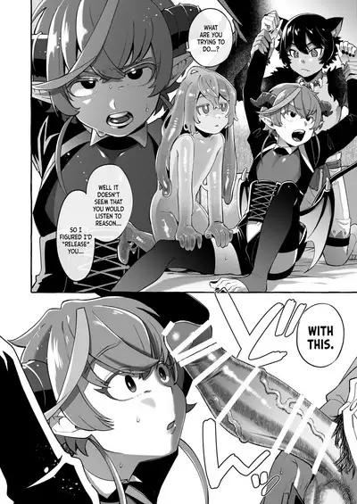 Isekai Teni Shite Mazoku Shota ni Tanetsuke Shitara Mechakucha Natsukareta. ｜I Went to Another World and Demon Shotas Grew Attached to Me After I Mated With Them.