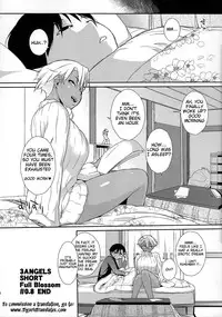 (C84) [Yokoshimanchi. (Ash Yokoshima)] 3 ANGELS SHORT Full Blossom #0.8 cafe au lait [English] [Tigoris Translates]