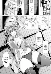 (Reitaisai 15) [@mousse (Yukisiro Arte)] Tsuntsun Shita Patchouli-sama o Deresasetai!! | Turning The TsunTsun Patchouli-sama Into A Dere! (Touhou Project) [English] {Doujins.com}