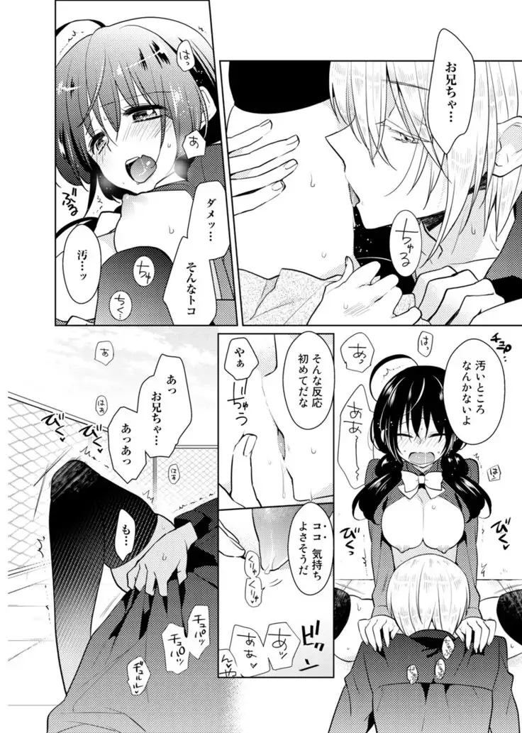 nikutai change. ～Oni-chan no karada de iku nante!!～