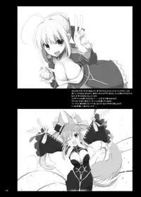 (SC65) [TOYBOX, Kujira Logic (Kurikara, Kujiran)] Senpai! Oppai desu yo!! (Fate/EXTRA CCC)