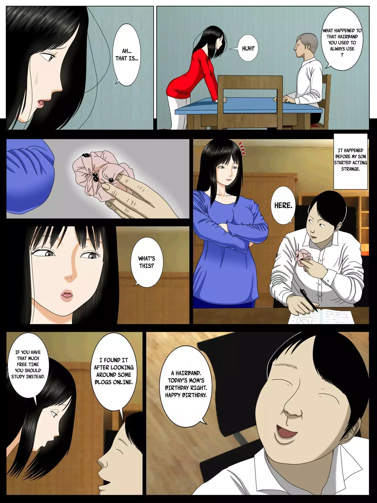 Musuko o Dame ni Shita no wa Watashi no Karada deshita. | What Made the Son Useless was his Mother's Body
