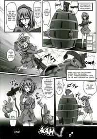 (C83) [Monaka Udon (Monikano)] Shameimaru Aya Kyousei Zecchou Souchi | Shameimaru Aya Rape Machine (Touhou Project) [English] [desudesu]
