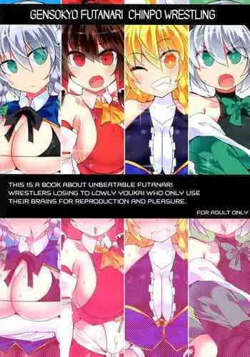 (Reitaisai 14) [Stapspats (Various)] GENSOUKYO FUTANARI CHINPO WRESTLING 5th Anniversary Memorial Book (Touhou Project)
