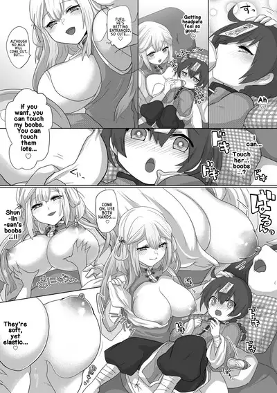 Kyuunyuu Kyonshii wa Kyou mo Doushi ni Ikasareru | The Taoist Monk Cumtinues to keep the Milk-sucking Jiangshi Alive