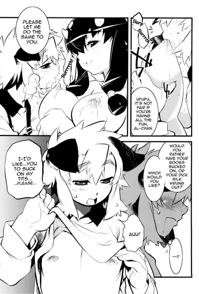 Toaru Minarai Mahou Shounen no Nichijou - AL's Daily Life The Apprentice Magic Boy