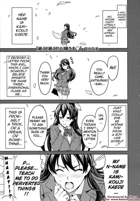 Sister Breeder Ch. 1-8