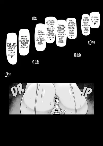 [Hatoba Akane] Touma Senki Cecilia IF Lunaria to Hentai Ouzoku no Wana ~Dappi Haizen Hen~ | Demon Slaying Battle Princess Cecilia IF Lunaria and the Trap of the Perverted Royal Family ~Feces Serving Edition~ [English] [EL JEFE Hentai Truck]