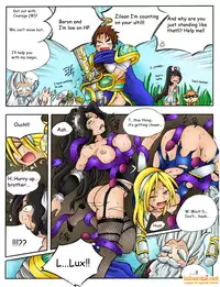 [KimMundo] 서버가 맛이가면 - When the Servers go Down (League of Legends) [English] {Cabbiethefirst} [Colorized]