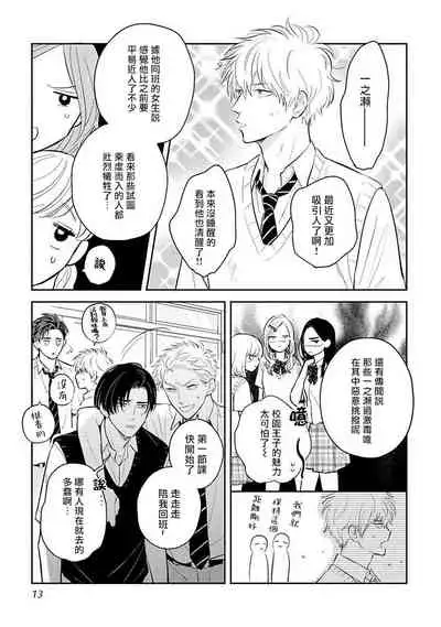 [Katou Susu] Ore no Aoharu ga Susumanai | 我的青春完全没有进展 Ch. 1 [Chinese] [冒险者公会] [Digital]
