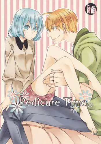 (CCTokyo134) [Dolce (Ichiya)] Pedicure Time (Kuroko no Basuke) [Sample]