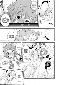 (C87) [Nobita Graph (Ishigana)] IT WAS A good EXPERiENCE (Aikatsu!) [English] [Facedesk]