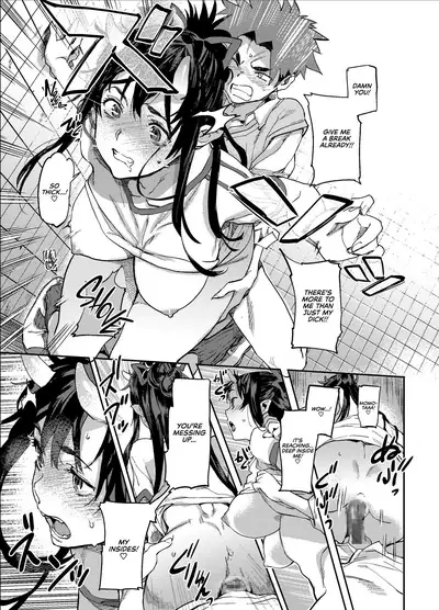 (C95) [Koban Dou (Sameda Koban)] Oni-Musume-chan wa Hatsujouki! | The Oni Girl is in Heat! [English] {RedLantern}