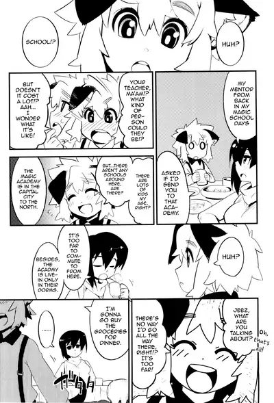 Toaru Minarai Mahou Shounen no Nichijou - AL's Daily Life The Apprentice Magic Boy