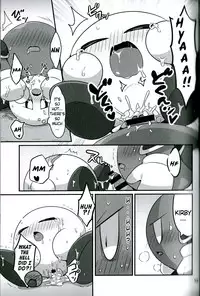 (Kansai! Kemoket 6) [Sasori Company (Subaru)] I Want to Do XXX Even For Spheres! (Kirby) [English]