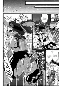(C89) [Koniro Drops (Morishima Kon)] Buki no Seinou to Are no Seinou wa Onaji rashii | The Efficiency of the Weapon and the Efficiency of That Seems the Same (Splatoon) [English] {Shotacon Fusion} [Decensored]