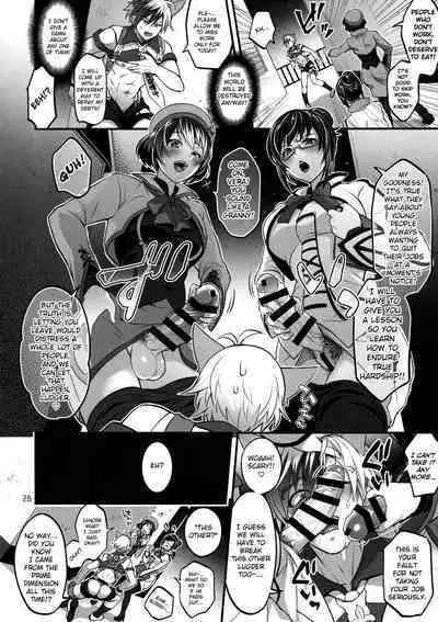 Totsu Nyuu Futanari Darake no Bunshi Sekai