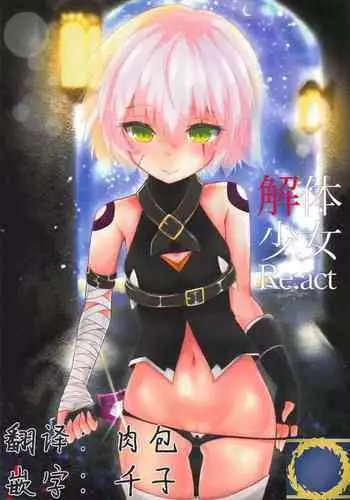 (COMIC1☆13) [Jukai Shoko (Fujimi Gaku)] Kaitai Shoujo Re:act (Fate/Grand Order)
