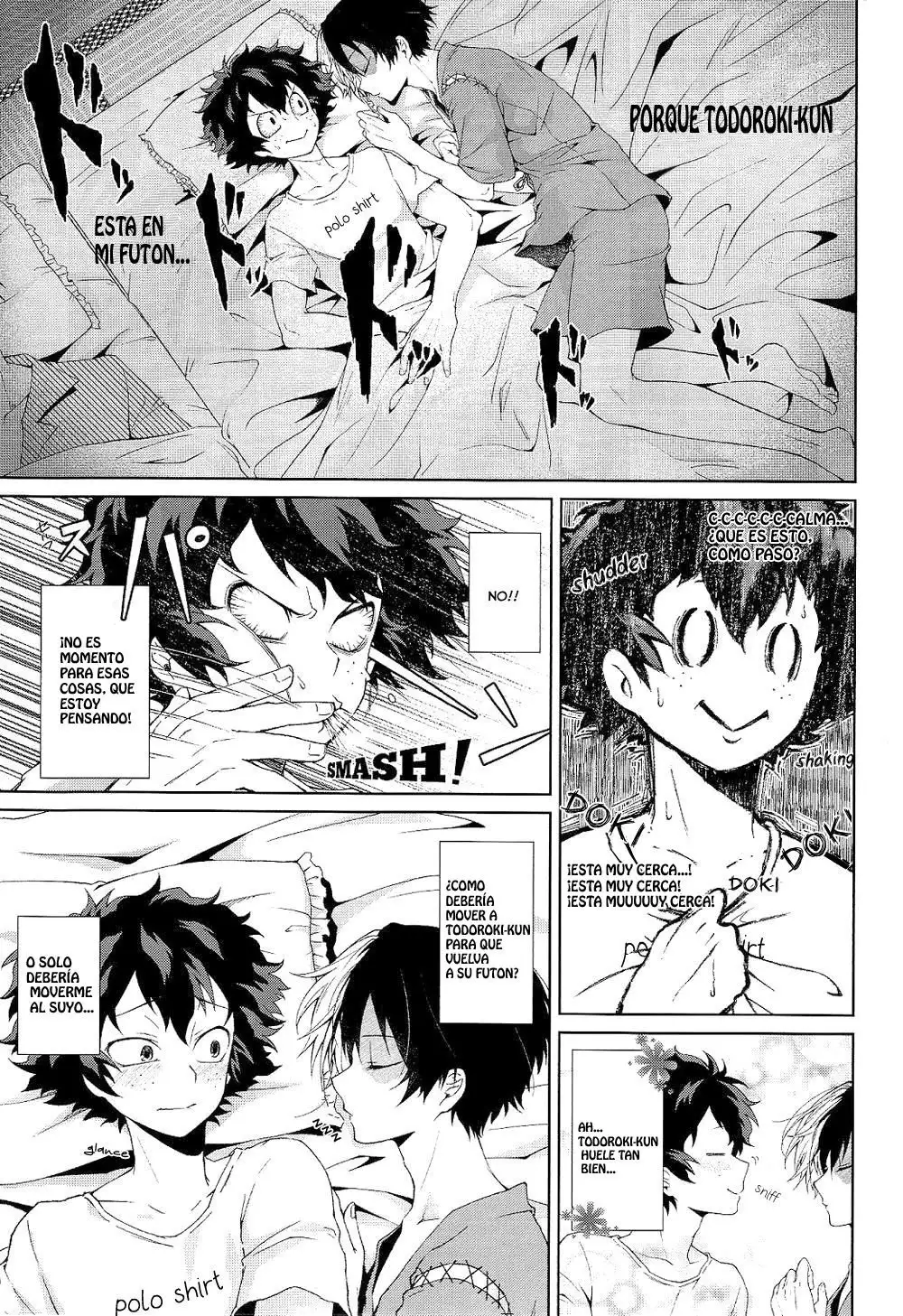 Yoru wa Mijikashi Koiseyo Shounen