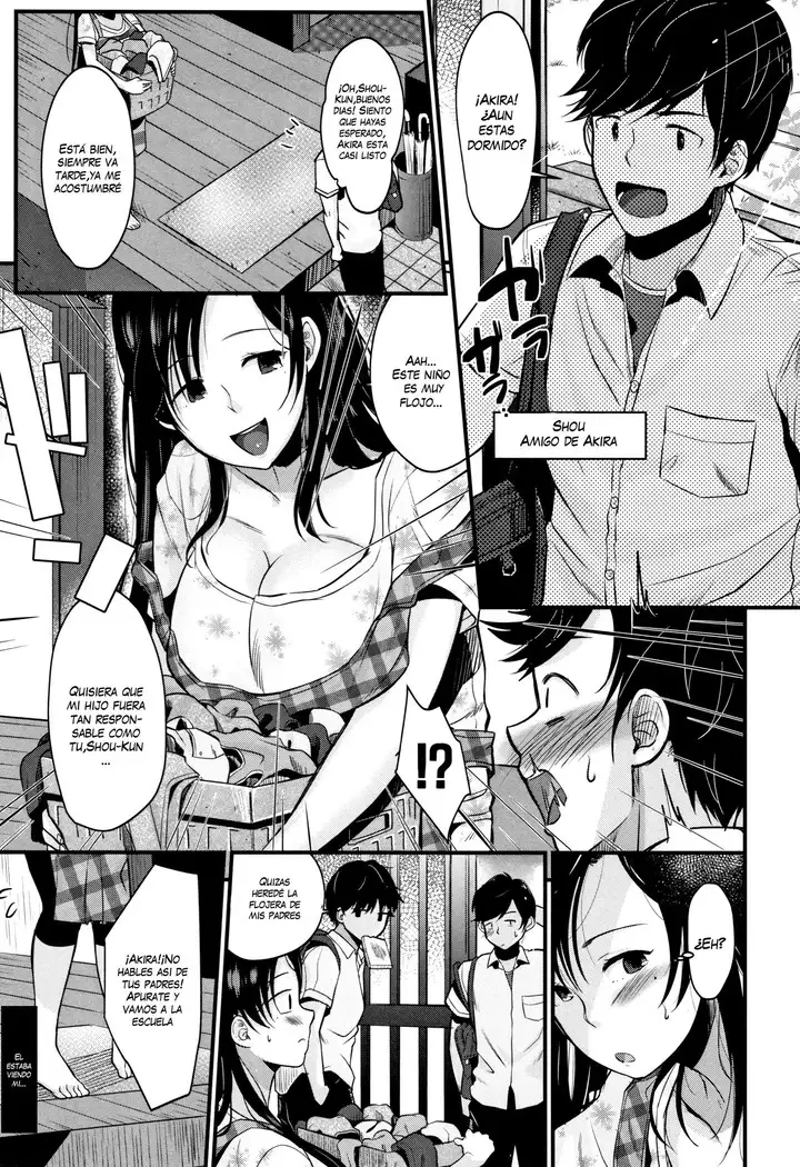 Kyonyuu Mama no Onayami Kaiketsu Saku!?