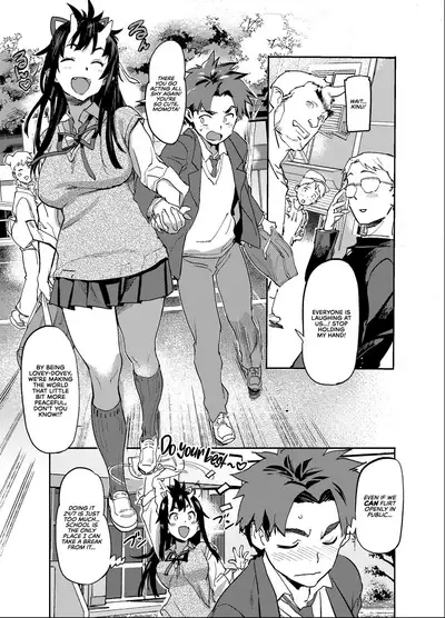 (C95) [Koban Dou (Sameda Koban)] Oni-Musume-chan wa Hatsujouki! | The Oni Girl is in Heat! [English] {RedLantern}