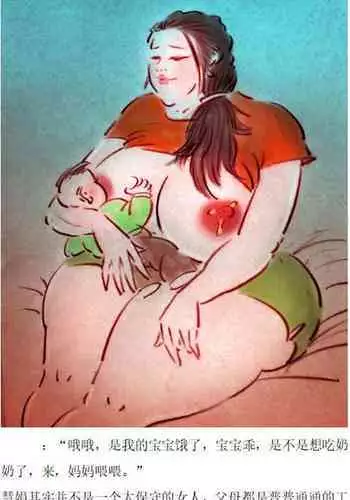 小孩子吃奶