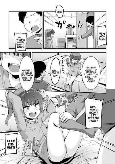 Onaho o Baka ni shi Onaho ni Sareta Imouto | The Little Sister Who Made Fun Of Onaholes and Was Then Turned Into One