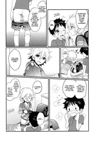 (Kimi to no Rendan OSAKA 2) [Koneko Gumi (Poron)] Gaman Dekinakatta Shinji-kun no Ohanashi. (Neon Genesis Evangelion) [English] {TheRobotsGhost}