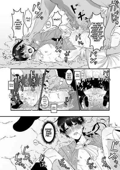 [Oishii Oshiri Cafe (Oishii Oshiri)] Orc Aite ni Inmon Nashi de Mesu Ochi suru Wake Nai daro | Without a Lewd Crest, There's No Way I'd Be Fem-corrupted by an Orc! [English] [Non-connoisseur]