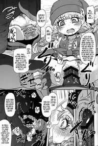 (C93) [Helldevice (nalvas)] Tensai Mahoutsukai no Sei Jijou (Dragon Quest XI) [English] [progste]