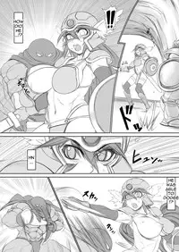 (C76) [Tendou Kikaku (Tendou Kuon)] Onna Senshi Ingoku Hen | Female Warrior in Sexual Hell (Dragon Quest III) [English] =Thetsuuyaku=