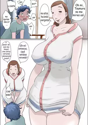Kanojo no Hahaoya wa Guigui Sassotekureta Ken | La madre de mi novia salta mis huesos