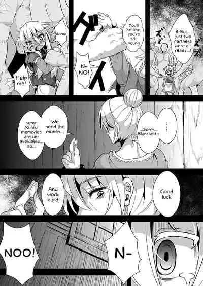 [ro] Ookami to Akazukin Ch. 3 (Monthly QooPA 2014-11) [English] [Kappasa] [Digital]