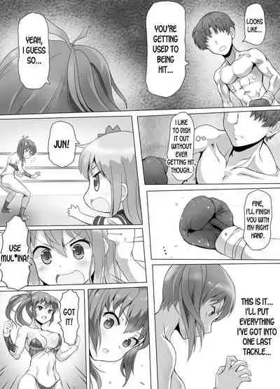 [Mitsunoho] Naburi Tokidoki Shasei zo Ku~tsu!! ~Onna ni Makerutte Donna Kimochidesu ka~ [English] [desudesu]