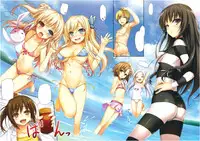 (C81) [Mugenkidou A (Tomose Shunsaku)] Boku to Rinjinbu to Umi no Year [The Year At The Beach With Me And The Neighbors' Club] (Boku wa Tomodachi ga Sukunai [Haganai]) [English] [Trinity Translations Team + Team Vanilla]