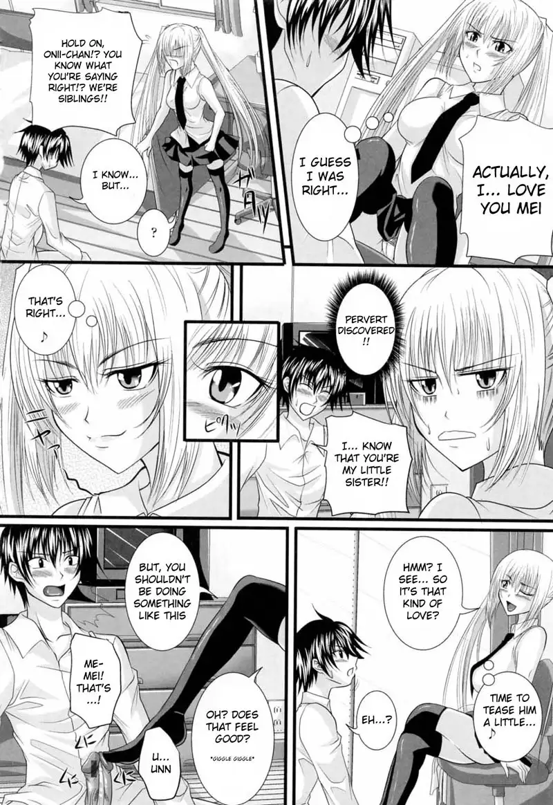 In the Knee-Socks Girl - Chapter 5