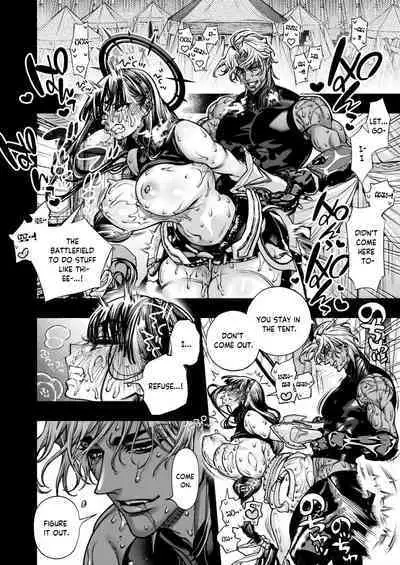 [ONIGASHIMA (Tanaka Onitaiji)] Otome Game "Kuro Dra -Kuroi Seijo to Ashiki Ryuu-" ni Isekai Tensei Shita kedo Murige, Tsunda. | Reincaranation from the Other World - the Black Dragon and the Black Saint [English] [Painfulnightz]